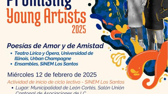 afiche concierto sinem los santos