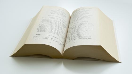 Un libro abierto