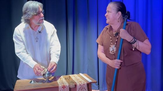 Teatro: Para Vestir Santos – De lo sublime a lo terrenal