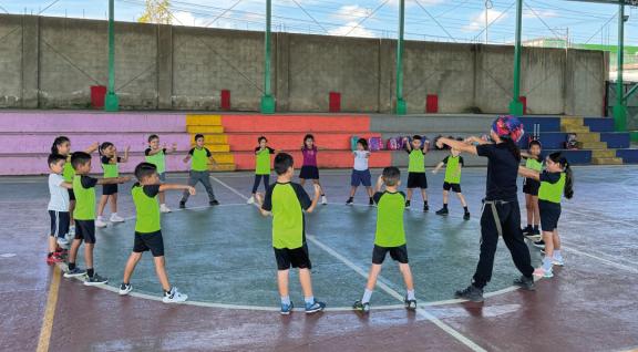 Taller Nacional de Teatro con niños y ñinas en Taller didactico 