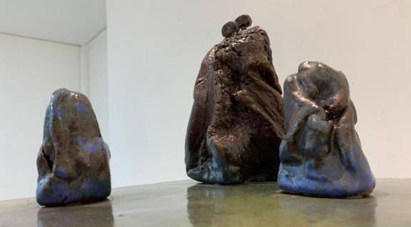 San Ramón: Exposición de cerámica escultórica ofrece “un viaje a las costas”
