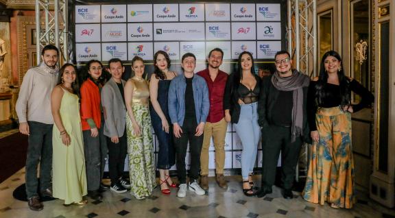 Finalistas FENCCR25