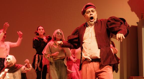 Compañía Nacional de Teatro estrena “El Vivo y la Muerte”, comedia para toda la familia que celebra las tradiciones costarricenses