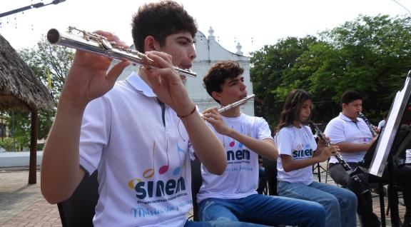 Más de 160 estudiantes del SINEM participan en campamentos de Orquestas Nacionales 2025 