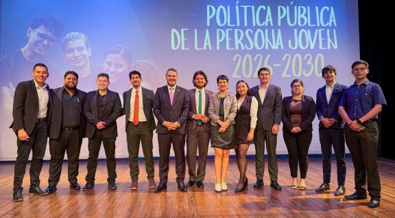 Costa Rica presenta la Política Pública de la Persona Joven 2026-2030 en el marco del Día Internacional de la Juventud