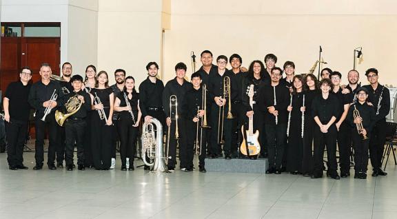 SINEM San Carlos ganó primer lugar en la XIX edición del Concurso Nacional de Bandas “Corazón Verde”
