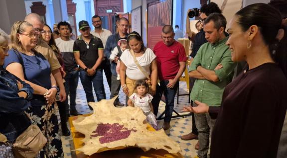 Exposición Cuero, Dirección de Patrimonio