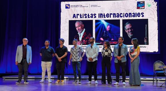 Anuncio del Festival de Jazz