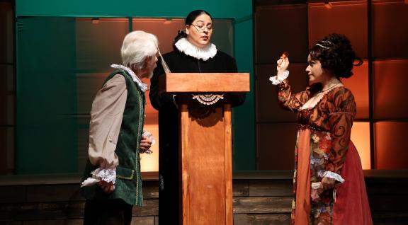 Obra de teatro Cervantinas CNT