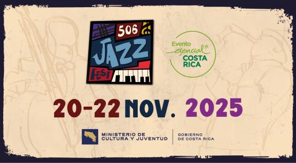 promoción Festival Jazz fechas del 20 al 22 de noviembre 2025