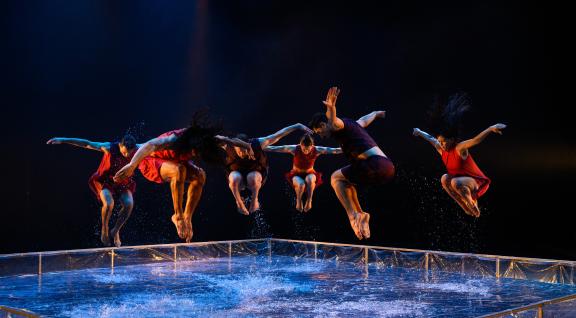 Compañía Nacional de Danza - Agua Savia 