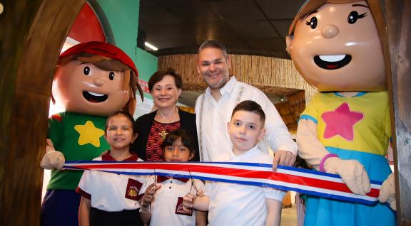 Sala Interactiva del Museo de los Niños 