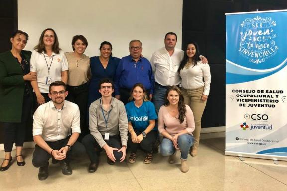 reunión salud ocupacional