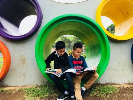 Carretica Cuentera promueve el acercamiento a la lectura 