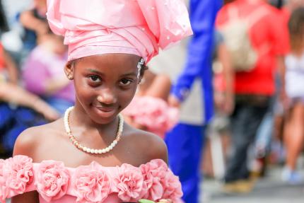 Grand Parade de Gala - Día de la Persona Negra y la Cultura Afrocostarrciense, Limón, Costa Rica
