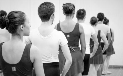 Taller Nacional de Danza abre matrícula para cursos regulares 2020. Fotografías: Fer Calderón
