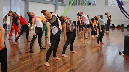 Taller Nacional de Danza abre matrícula de cursos para niños, niñas, adolescentes y adultos