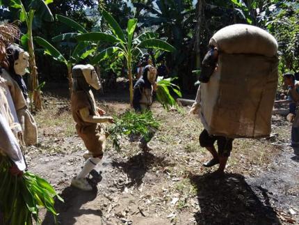 Juego de los Diablitos, Rey Curré, Buenos Aires, Puntarenas