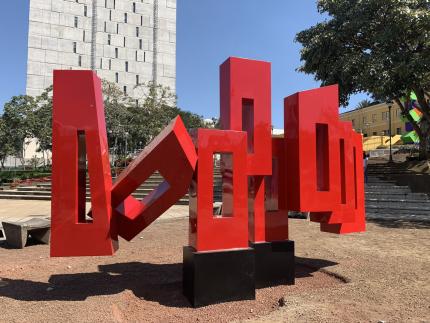 Exposición "Diálogo", Museo Nacional de Costa Rica 