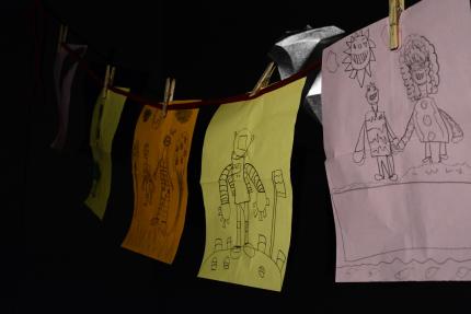 "La balada post futurista de los moluscos", Teatro Vargas Calvo "La balada post futurista de los moluscos", Teatro Vargas Calvo