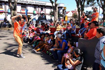 Fiesta Internacional de Cuenteros Fiesta Internacional de Cuenteros