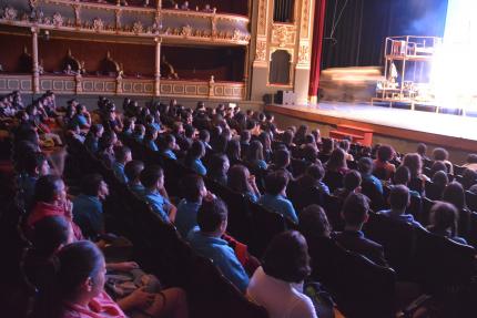 "Érase una vez...", programa del Teatro Nacional de Costa Rica