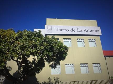 Teatro de la Aduana, Antigua Aduana Teatro de la Aduana, Antigua Aduana