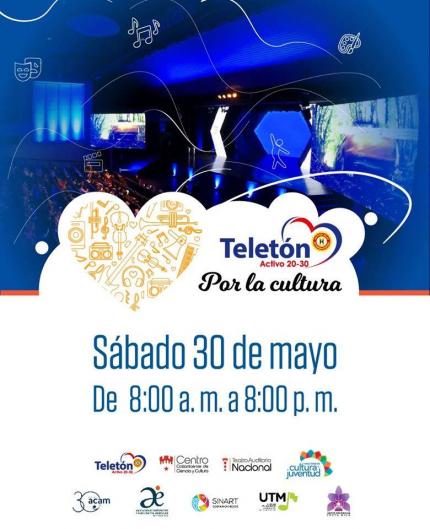 Teletón por la Cultura Teletón por la Cultura