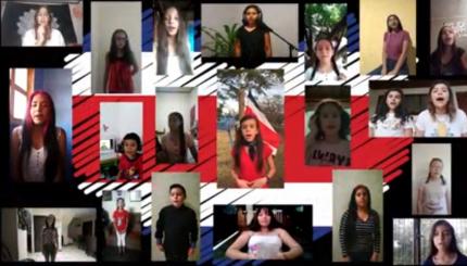 SINEM Alajuela lanza video "Unidos por la música... gracias por el arte en nuestros hogares"