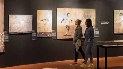 Exposición “San Lucas: Tiempo Fragmentado”, Museo de Arte Costarricense. Exposición “San Lucas: Tiempo Fragmentado”, Museo de Arte Costarricense.