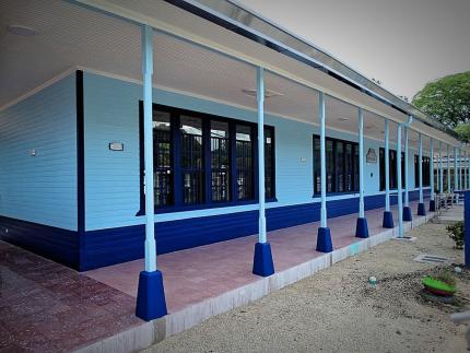 Fotografía: La Escuela Andrés Briceño Acevedo, ubicada en Nicoya, Guanacaste, resultó ganadora en la edición 2017 del certamen “Salvemos nuestro patrimonio histórico-arquitectónico. El Centro de Patrimonio entregó a la comunidad la escuela restaurada, el 23 de agosto de 2018. Foto: Centro de Patrimonio. Fotografía: La Escuela Andrés Briceño Acevedo, ubicada en Nicoya, Guanacaste, resultó ganadora en la edición 2017 del certamen “Salvemos nuestro patrimonio histórico-arquitectónico. El Centro de Patrimonio entregó a la comunidad la escuela restaurada, el 23 de agosto de 2018. Foto: Centro de Patrimonio.