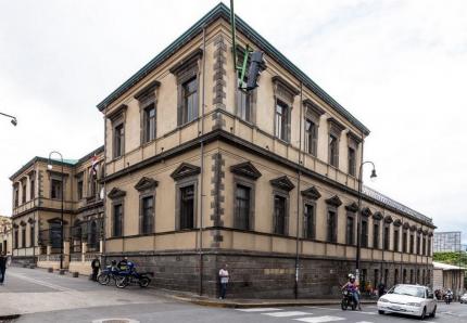 El proyecto de restauración del edificio josefino de 127 años fue el ganador de la XXIV edición de Salvemos nuestro patrimonio, camino al Bicentenario de la Independencia. Fotografía Grupo Cebra.