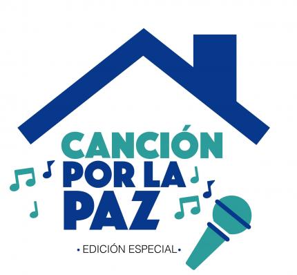 Imagen gráfica "Canción por la Paz" 2020 Imagen gráfica "Canción por la Paz" 2020