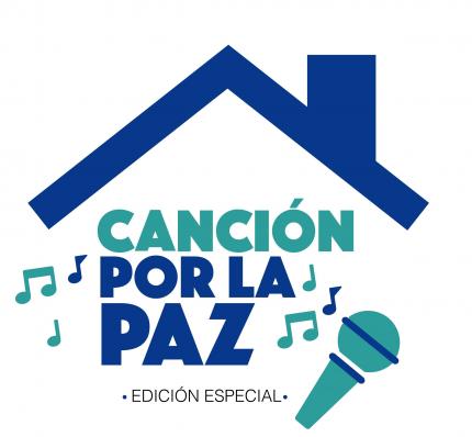 Imagen gráfica "Canción por la Paz" 2020