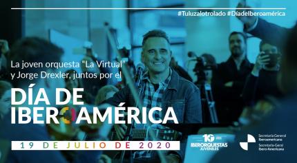 La Virtual con Drexler podrá verse el domingo 19 de julio, Día de Iberoamérica La Virtual con Drexler podrá verse el domingo 19 de julio, Día de Iberoamérica