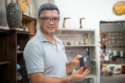 Artesano Carlos Marín, Santa Ana. ICT Artesano Carlos Marín, Santa Ana. ICT