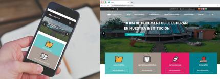 Accesibilidad, organización de contenidos en función de los públicos, así como un atractivo gráfico, son parte de las novedades Accesibilidad, organización de contenidos en función de los públicos, así como un atractivo gráfico, son parte de las novedades