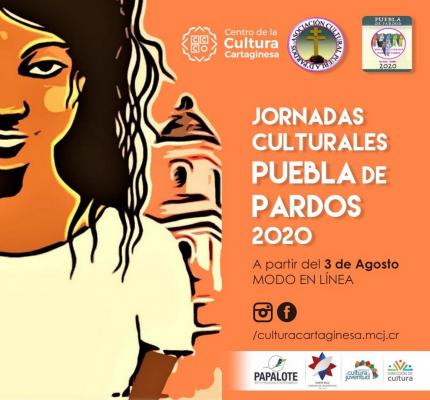 6° Jornada Cultural Puebla de los Pardos 2020 6° Jornada Cultural Puebla de los Pardos 2020