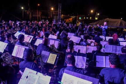 Fotografías ilustrativas, corresponden al concierto por el 175 aniversario de la Banda de Conciertos de Alajuela, en el Parque Juan Santamaría, noviembre 2018. Crédito: Prensa MCJ. Fotografías ilustrativas, corresponden al concierto por el 175 aniversario de la Banda de Conciertos de Alajuela, en el Parque Juan Santamaría, noviembre 2018. Crédito: Prensa MCJ.