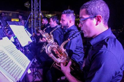Fotografías ilustrativas, corresponden al concierto por el 175 aniversario de la Banda de Conciertos de Alajuela, en el Parque Juan Santamaría, noviembre 2018. Crédito: Prensa MCJ. Fotografías ilustrativas, corresponden al concierto por el 175 aniversario de la Banda de Conciertos de Alajuela, en el Parque Juan Santamaría, noviembre 2018. Crédito: Prensa MCJ.