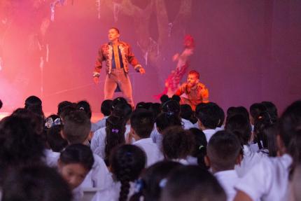 Programa "Érase una vez...", Festival Nacional de las Artes. Foto CPAC Programa "Érase una vez...", Festival Nacional de las Artes. Foto CPAC