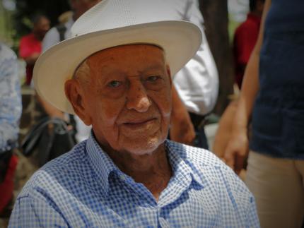Ciudadanos centenarios de las zonas azules de Guanacaste. Foto: Prensa MCJ Ciudadanos centenarios de las zonas azules de Guanacaste. Foto: Prensa MCJ