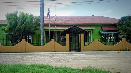 Escuela de Santa Rosa de Santa Cruz. Fotografía: Centro de Patrimonio Cultural