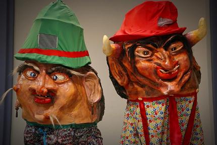 Fotografía: Colección del certamen “Artesanías Tradicionales 2013: Mascarada Tradicional Costarricense”, del Centro de Patrimonio Cultural. Crédito: Prensa MCJ Fotografía: Colección del certamen “Artesanías Tradicionales 2013: Mascarada Tradicional Costarricense”, del Centro de Patrimonio Cultural. Crédito: Prensa MCJ
