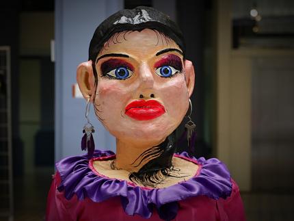 Fotografía: Colección del certamen “Artesanías Tradicionales 2013: Mascarada Tradicional Costarricense”, del Centro de Patrimonio Cultural. Crédito: Prensa MCJ Fotografía: Colección del certamen “Artesanías Tradicionales 2013: Mascarada Tradicional Costarricense”, del Centro de Patrimonio Cultural. Crédito: Prensa MCJ
