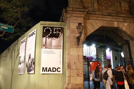 Art City Tour en el Museo de Arte y Diseño Contemporáneo. Foto MADC. Art City Tour en el Museo de Arte y Diseño Contemporáneo. Foto MADC.
