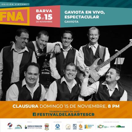 Grupo Gaviota | Festival Nacional de las Artes Barva 2020