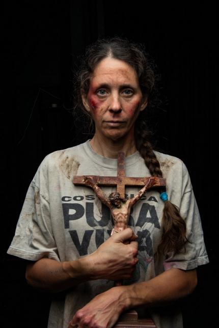 Fotografía: “El Inmigrante, La Nica”, Teatro La Poles | Compañía Nacional de Teatro