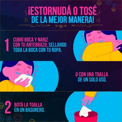 “En Buena Nota” una campaña de prevención de COVID-19 por y para las juventudes