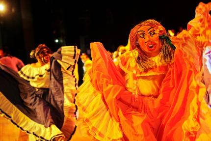 Espectáculo “Leyendas... Memorias ancestrales de la vibración nacional”, Compañía Folclórica Curubandá Espectáculo “Leyendas... Memorias ancestrales de la vibración nacional”, Compañía Folclórica Curubandá